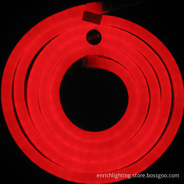 SMD Color-changing RGB LED Neon Light, 16 x 28mm, 230V AC Input, 14.4W/m Power, IP65 IP RatingNew